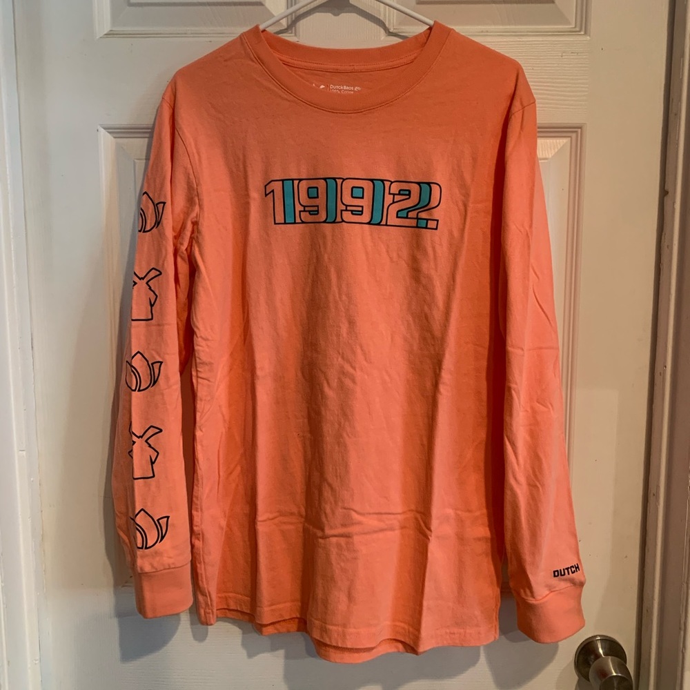 EUC Dutch Bros 1992 LS Shirt Large